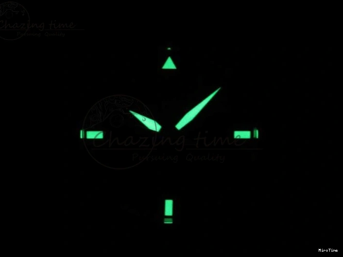 MIROTIME 0326 Mark XVII IW326504 MKS 1:1 Best Edition Black Dial On SS Bracelet MIYOTA 9015 V Durable 7210